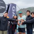 Garmin山海極限大接力集結臺灣五位頂尖極限運動員，以fēnix 8 作為全程不斷電接力棒。(圖片提供：Garmin)